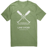 Lake Oscar Paddles Unisex Tee WHT2
