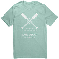 Lake Oscar Paddles Unisex Tee WHT2