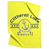 Minky_Fleece_Blanket_Clitherall_Lake_Y_V_Blanket_Top_Bottom_Folds_Mockup.png