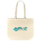 Tote Bag, Battle Lake Map