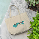 Tote Bag, Battle Lake Map