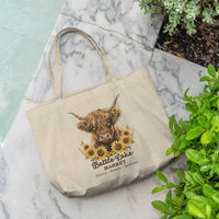 Tote Bag, Battle Lake Market, Cow