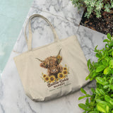 Tote Bag, Battle Lake Market, Cow