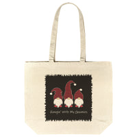 Tote Bag, Hangin' With My Gnomies