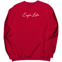 UNISEX_Eagle_Lake_Script_Crewneck_Sweats_Red_Mockup.png