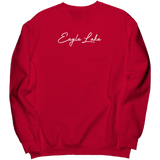 UNISEX_Eagle_Lake_Script_Crewneck_Sweats_Red_Mockup.png