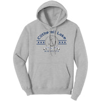 Unisex Clitherall Lake Hoodie, Anchor
