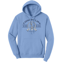 Unisex Clitherall Lake Hoodie, Anchor