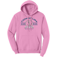 Unisex Clitherall Lake Hoodie, Anchor