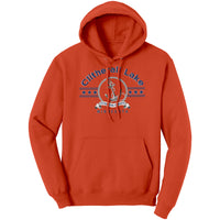 Unisex Clitherall Lake Hoodie, Anchor