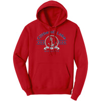 Unisex Clitherall Lake Hoodie, Anchor
