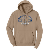 Unisex Clitherall Lake Hoodie, Anchor