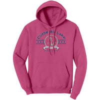 Unisex Clitherall Lake Hoodie, Anchor