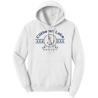 Unisex Clitherall Lake Hoodie, Anchor