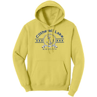 Unisex Clitherall Lake Hoodie, Anchor
