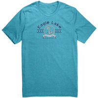 Unisex Eagle Lake Tee, Anchor