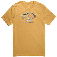 Unisex Eagle Lake Tee, Anchor