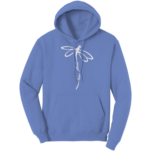 Unisex Hoodie, Lake Ethel Dragonfly