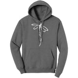 Unisex Hoodie, Lake Ethel Dragonfly
