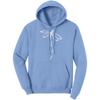 Unisex Hoodie, Lake Ethel Dragonfly