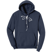 Unisex Hoodie, Lake Ethel Dragonfly
