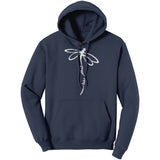 Unisex Hoodie, Lake Ethel Dragonfly