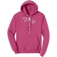 Unisex Hoodie, Lake Ethel Dragonfly