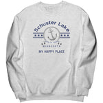 Unisex Schuster Lake Crew Sweatshirt, Anchor