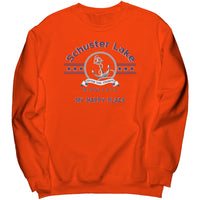 Unisex Schuster Lake Crew Sweatshirt, Anchor