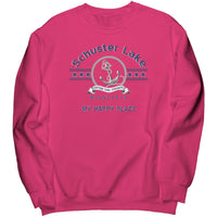 Unisex Schuster Lake Crew Sweatshirt, Anchor