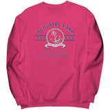 Unisex Schuster Lake Crew Sweatshirt, Anchor
