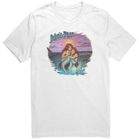 Unisex Tee, White, JP Ice Cream, S-3X