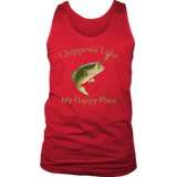 MENS Tank, Chippewa Lake, Bass