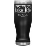 20 oz Stainless BOHO Tumbler, Lake Life, Otter Tail Lake