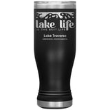 20 oz Stainless BOHO Tumbler, Lake Life, Lake Traverse