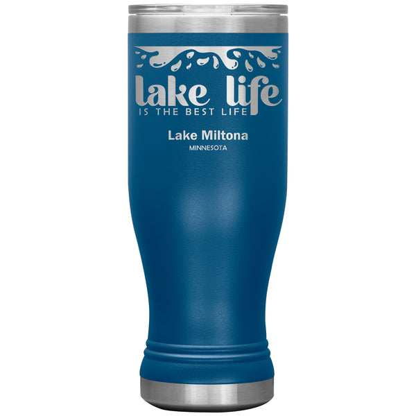 20 oz Stainless BOHO Tumbler, Lake Life, Lake Miltona