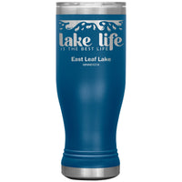 20 oz Stainless BOHO Tumbler, Lake Life, East Leaf Lake