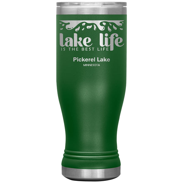 20 oz Stainless BOHO Tumbler, Lake Life, Pickerel Lake