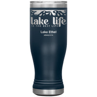 20 oz Stainless BOHO Tumbler, Lake Life, Lake Ethel
