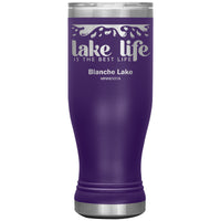 20 oz Stainless BOHO Tumbler, Lake Life, Blanche Lake