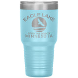 30-Ounce Vacuum Tumbler, Eagle Lake Sunset