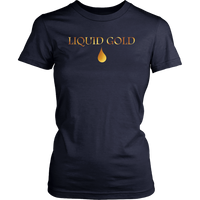 Ladies Tee, Liquid Gold, Gel