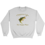 UNISEX Sweatshirt, Chippewa Lake, Bass