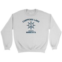 UNISEX Sweatshirt, Chippewa Lake, Nautical