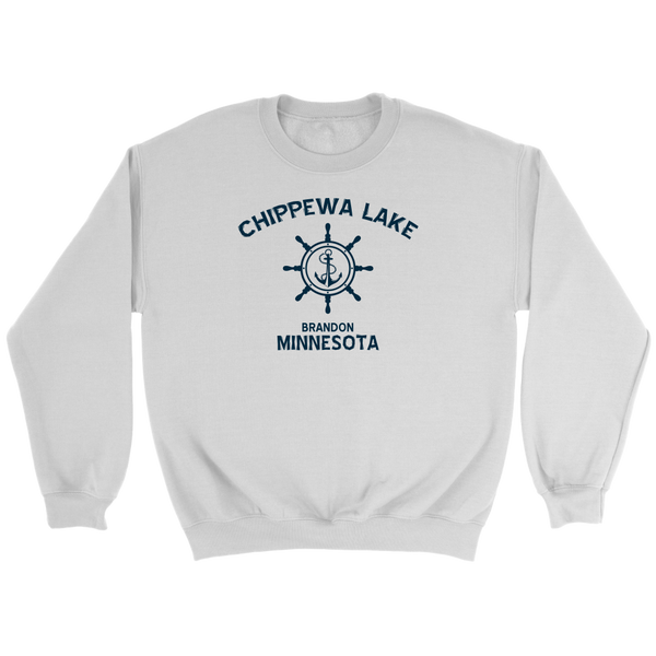 UNISEX Sweatshirt, Chippewa Lake, Nautical