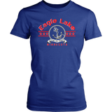 LADIES Eagle Lake T-Shirt, Red Art, More Colors