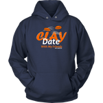 Unisex Hoodie, Clay Date