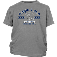 YOUTH Eagle Lake T-Shirt, Blue Art, More Colors