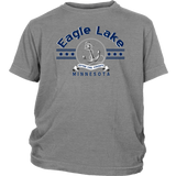 YOUTH Eagle Lake T-Shirt, Blue Art, More Colors