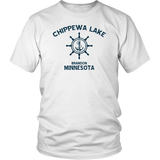 UNISEX Tee, Chippewa Lake, Nautical